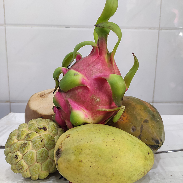 Mâm ngũ quả số 61